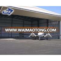 Fast Construction Double Slope Aircraft Hangar Warehouse Building