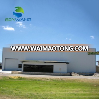 metal steel structure aircraft hangar for sale