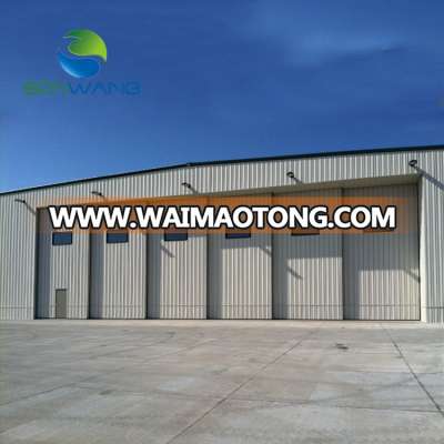 New product high rise steel metal aircraft hangar for sale