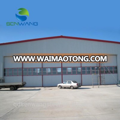 hottest industrial steel structure aircraft hangar