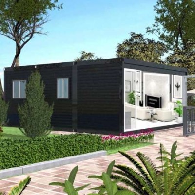 solid steady chinese container house