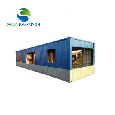 20ft 40ft Luxury Pre Manufactured Shipping Container House